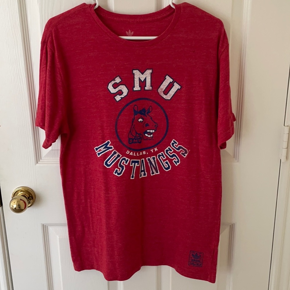 SMU Mustangs Adidas Shirt